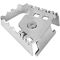 Yctze Pedal de freno Ampliar extensión- motocicleta Acero inoxidable Palanca de freno de pie trasero Extensor de…